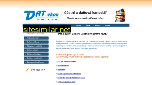 datekon.cz alternative sites