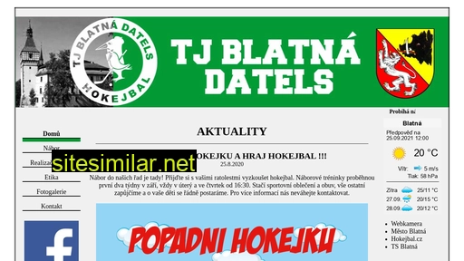datelsblatna.cz alternative sites