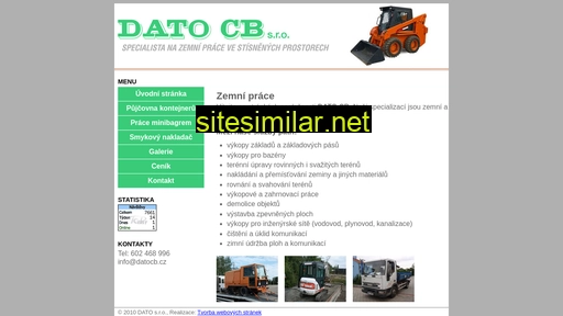 datocb.cz alternative sites
