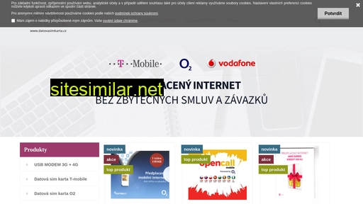 datovasimkarta.cz alternative sites