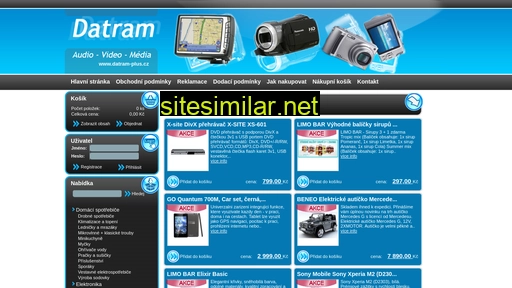 datram-plus.cz alternative sites