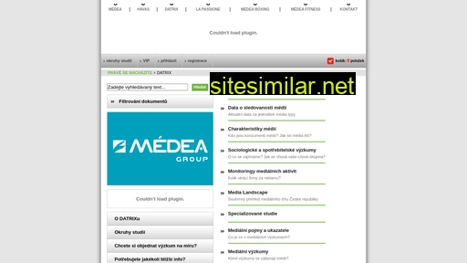 datrix.cz alternative sites