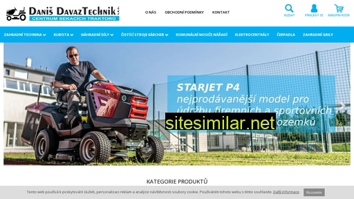 davaztechnik.cz alternative sites