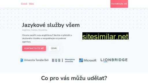 davidbures.cz alternative sites