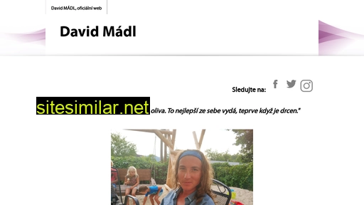 Davidmadl similar sites