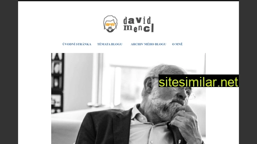 davidmencl.cz alternative sites