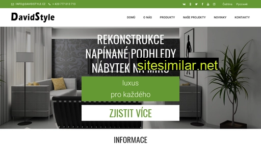davidstyle.cz alternative sites