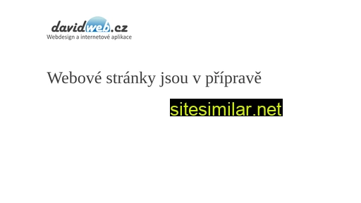 davidweb.cz alternative sites