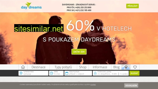 daydreams.cz alternative sites