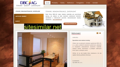 dbc-ag.cz alternative sites