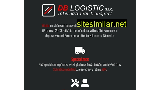dblogistic.cz alternative sites