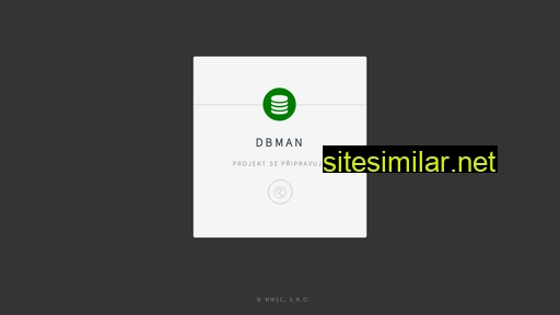 dbman.cz alternative sites