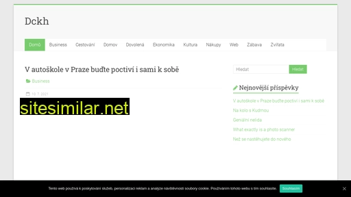 dckh.cz alternative sites