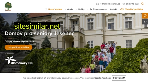 ddjesenec.cz alternative sites