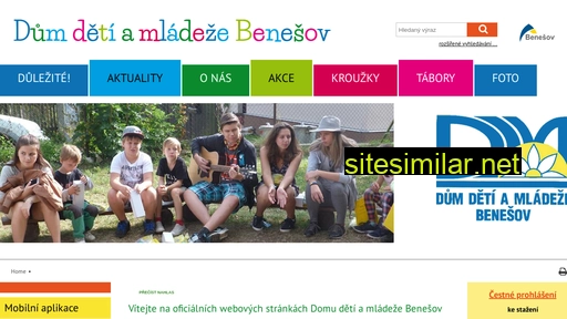 ddmbenesov.cz alternative sites