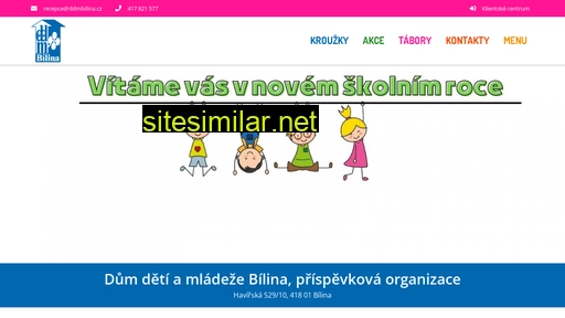 ddmbilina.cz alternative sites