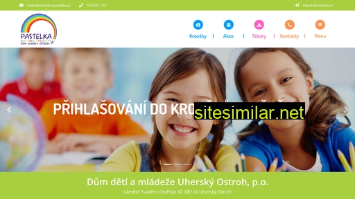 ddmpastelka.cz alternative sites