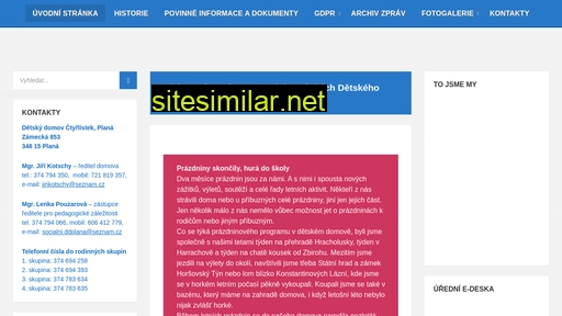 ddplana.cz alternative sites