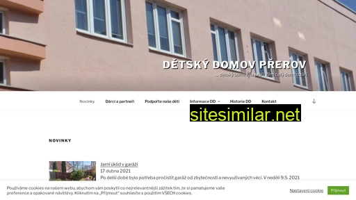 ddprerov.cz alternative sites