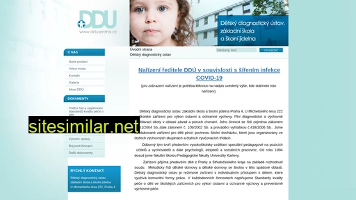 ddu-praha.cz alternative sites