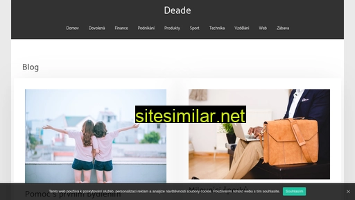 deade.cz alternative sites