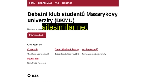debatabrno.cz alternative sites