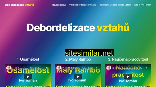 debordelizacevztahu.cz alternative sites