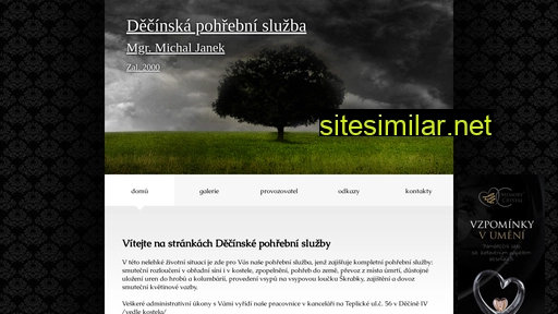 decinskapohrebni.cz alternative sites