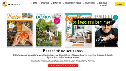 deco-media.cz alternative sites