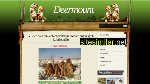 deermount.cz alternative sites