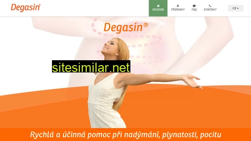 degasin.cz alternative sites