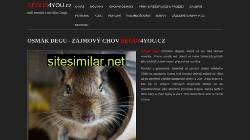 degus4you.cz alternative sites