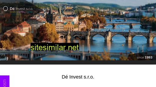 deinvest.cz alternative sites