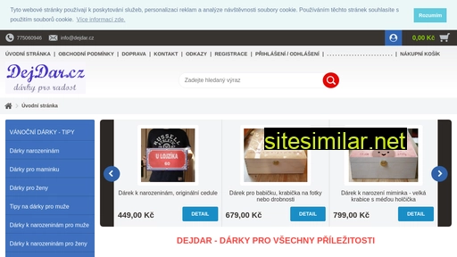 dejdar.cz alternative sites