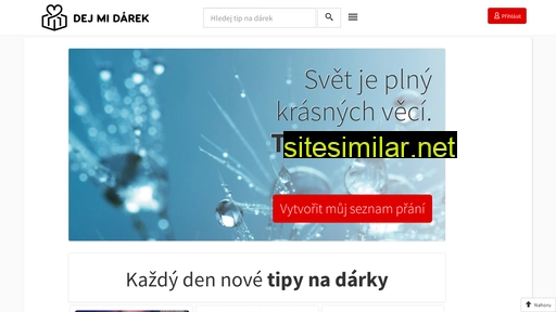 dejmidarek.cz alternative sites
