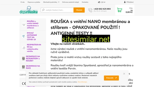 dejsirousku.cz alternative sites