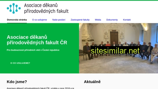 dekanisci.cz alternative sites