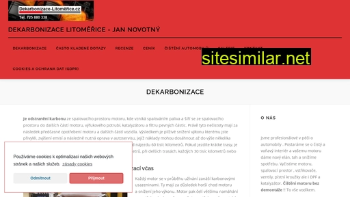 dekarbonizace-litomerice.cz alternative sites