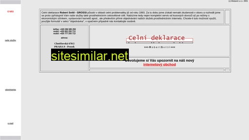 deklarace-celni.cz alternative sites