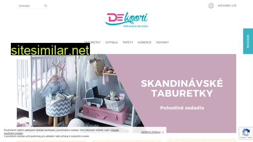dekoori.cz alternative sites