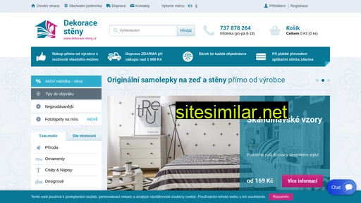 dekorace-steny.cz alternative sites