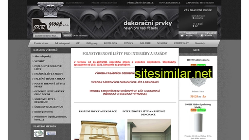 dekoracniprvky.cz alternative sites