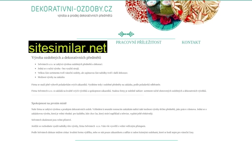 dekorativni-ozdoby.cz alternative sites