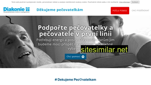 dekujemepecovatelkam.cz alternative sites
