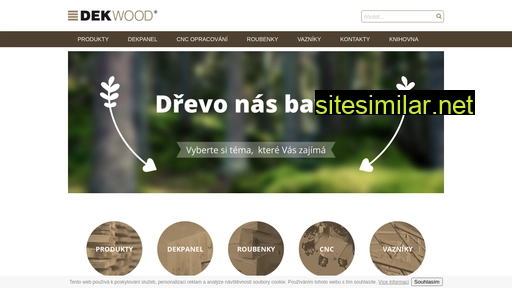 dekwood.cz alternative sites