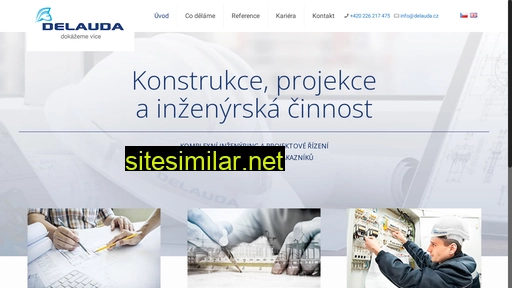 delauda.cz alternative sites