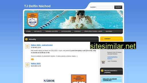 delfinnachod.cz alternative sites