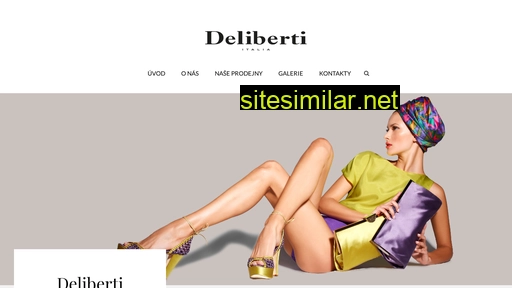 deliberti.cz alternative sites