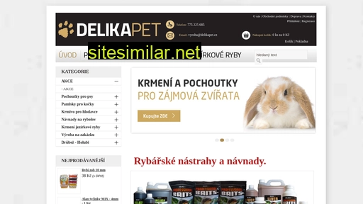 delikapet.cz alternative sites