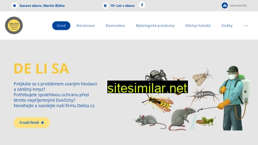 delisa.cz alternative sites